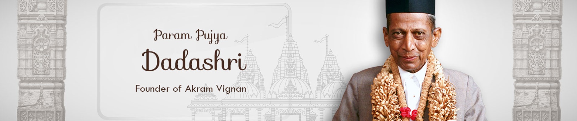 Akram Vignan Banner